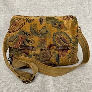 Fossil Genuine Classic 1954 Tapestry Messanger Bag